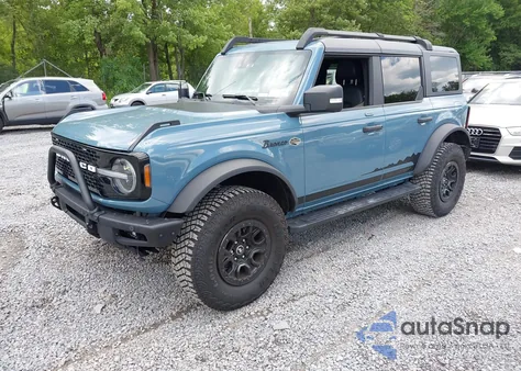 2022 Ford Bronco Wildtrak from USA, damaged, VIN 1FMEE5DP1NLB66752